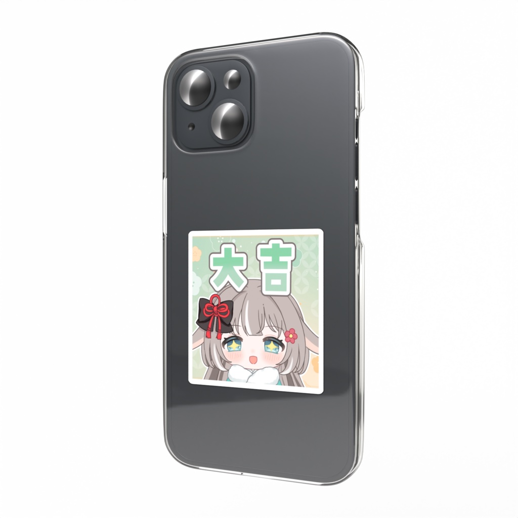 うとちゃん大吉ステッカー