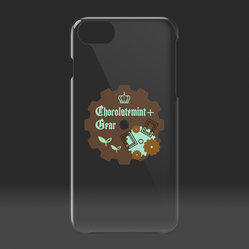 Chocolatemint+GearクリアiPhoneケース(各種)