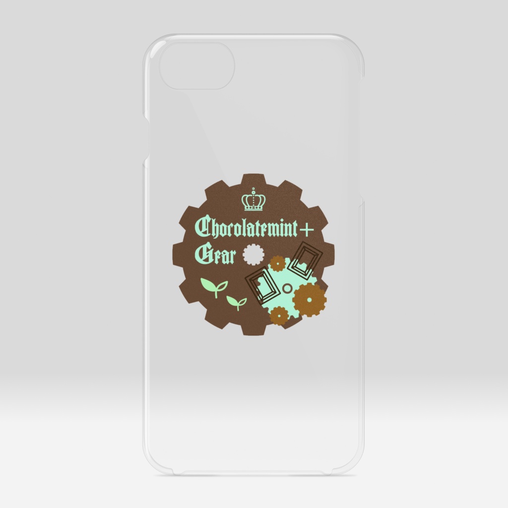 Chocolatemint＋GearクリアiPhoneケース（各種）