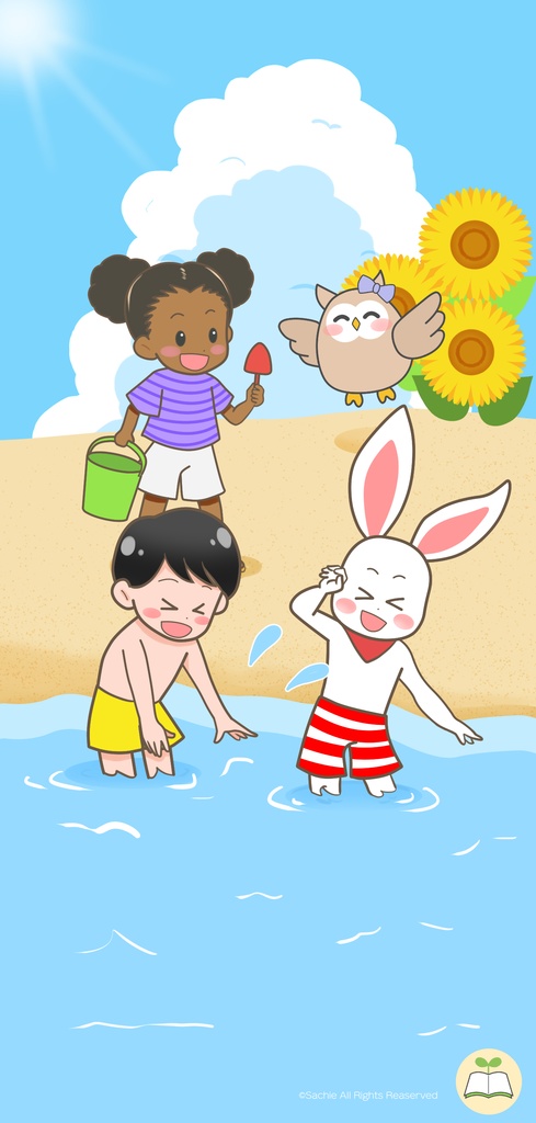 🎐7月のスマホ壁紙カレンダーを無料配布中です!