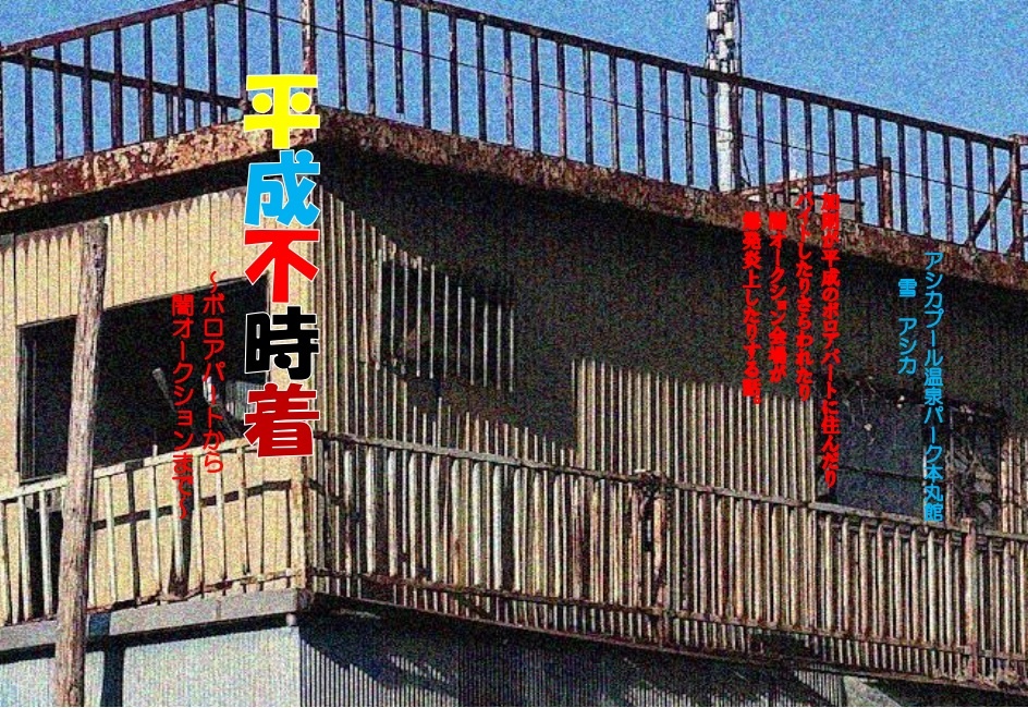 平成不時着~ボロアパートから闇オークションまで~
