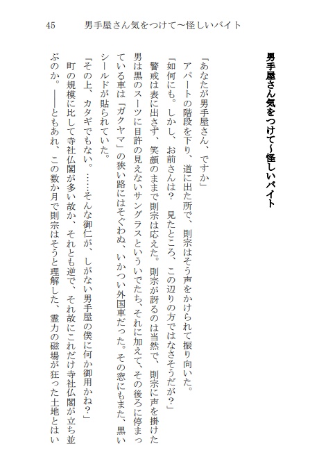 平成不時着~ボロアパートから闇オークションまで~