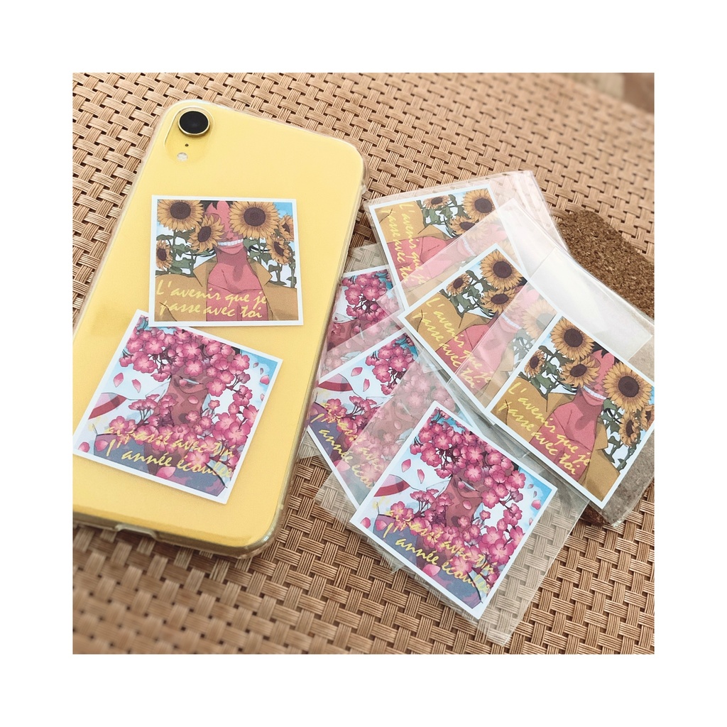 フレークシールセット