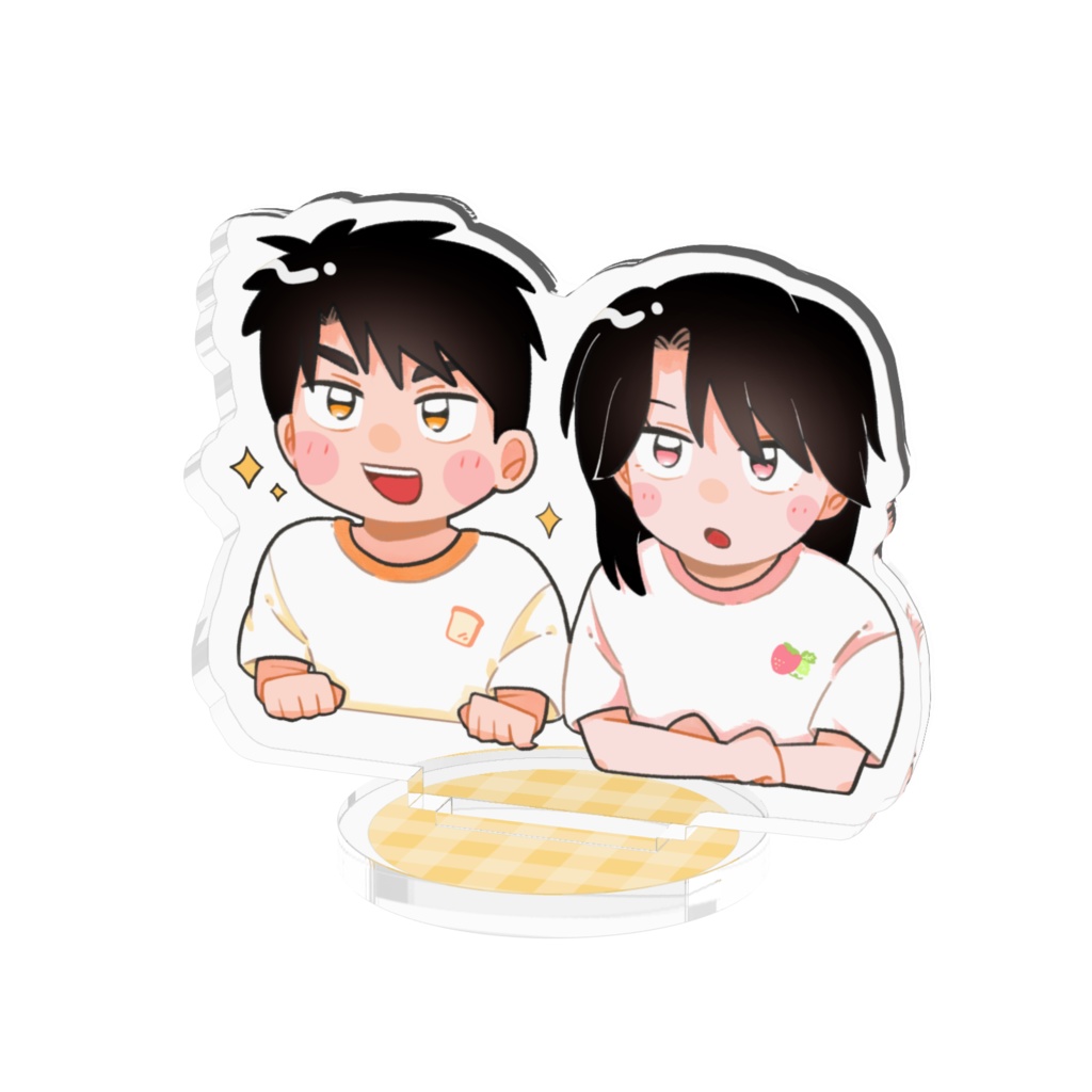 村上&一条 アクリルフィギュア