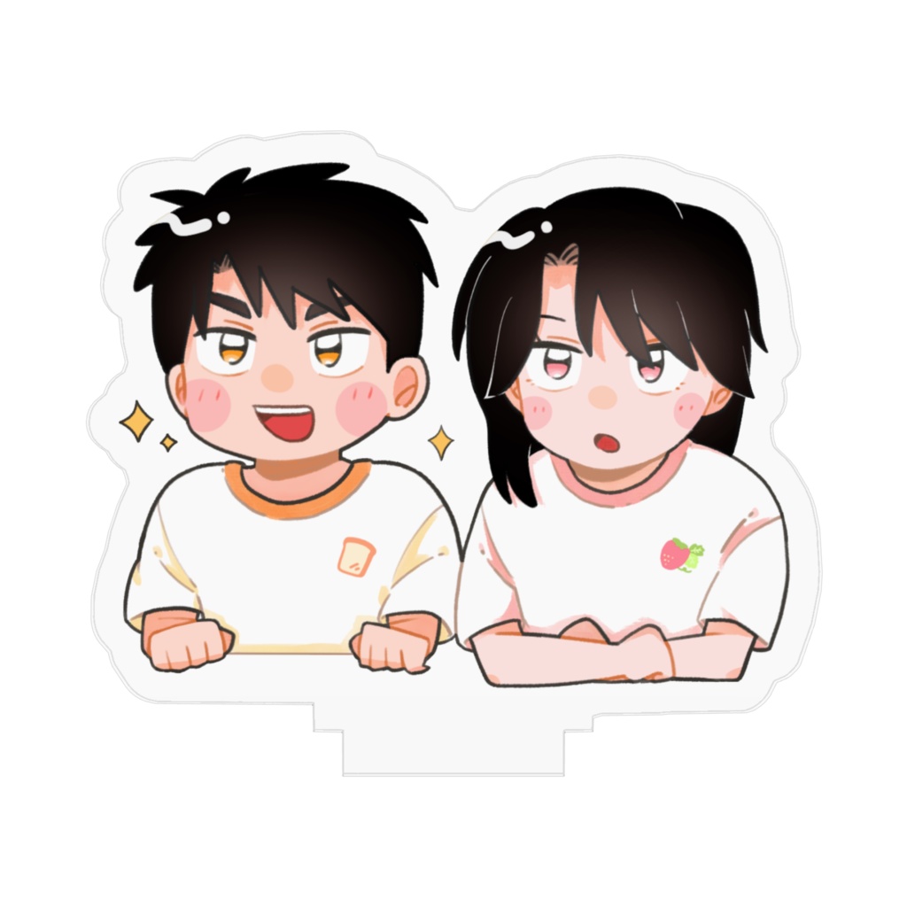 村上&一条 アクリルフィギュア