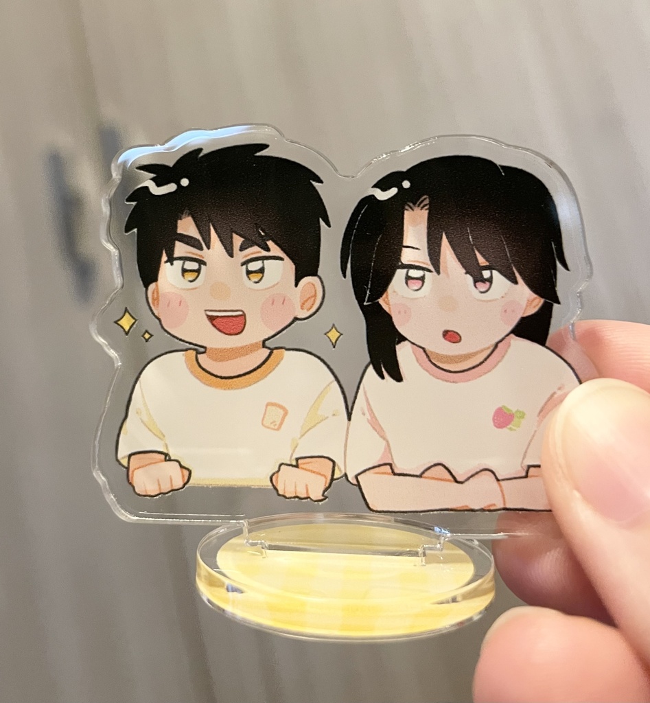 村上&一条 アクリルフィギュア