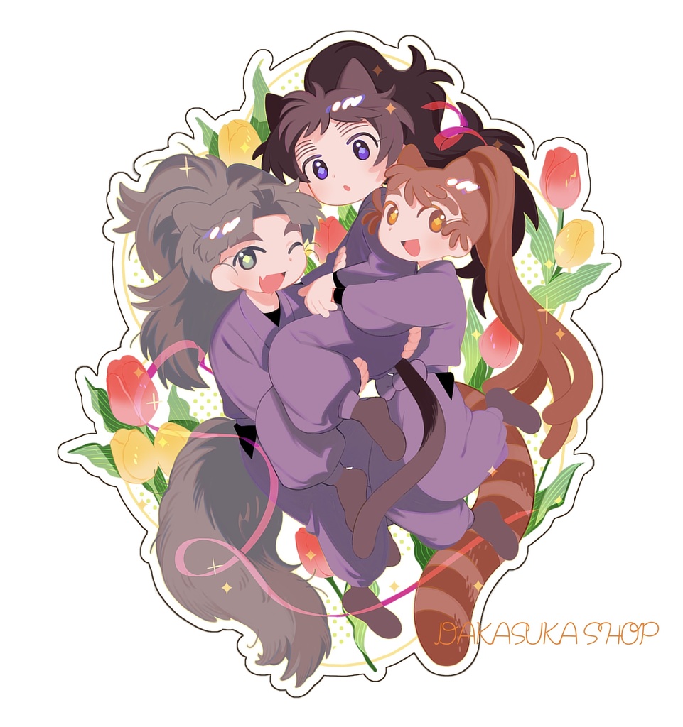 豆腐麺🌷アクキー