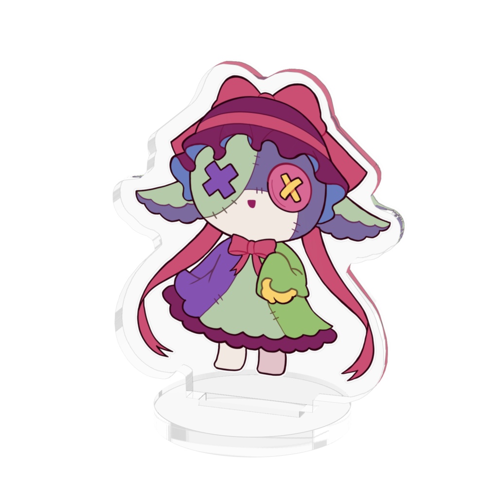 アクリルフィギュア