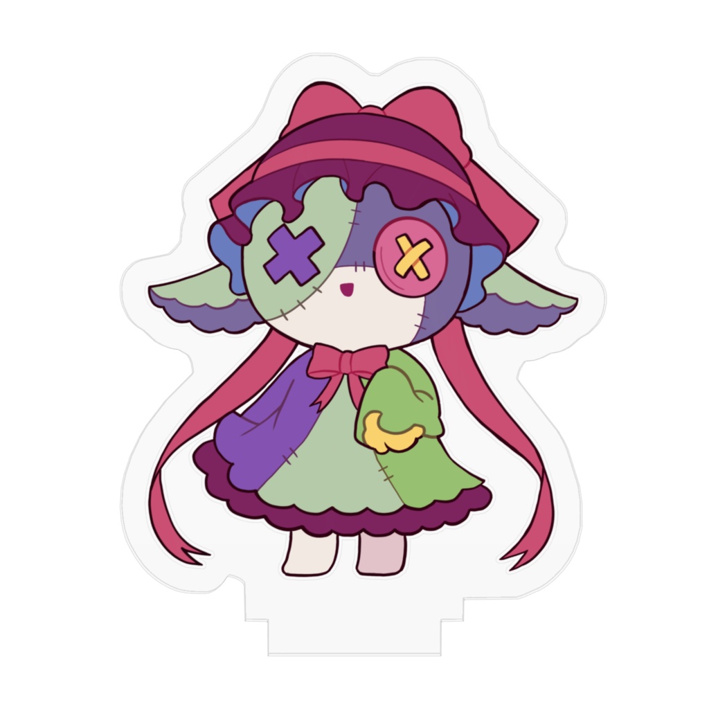 アクリルフィギュア