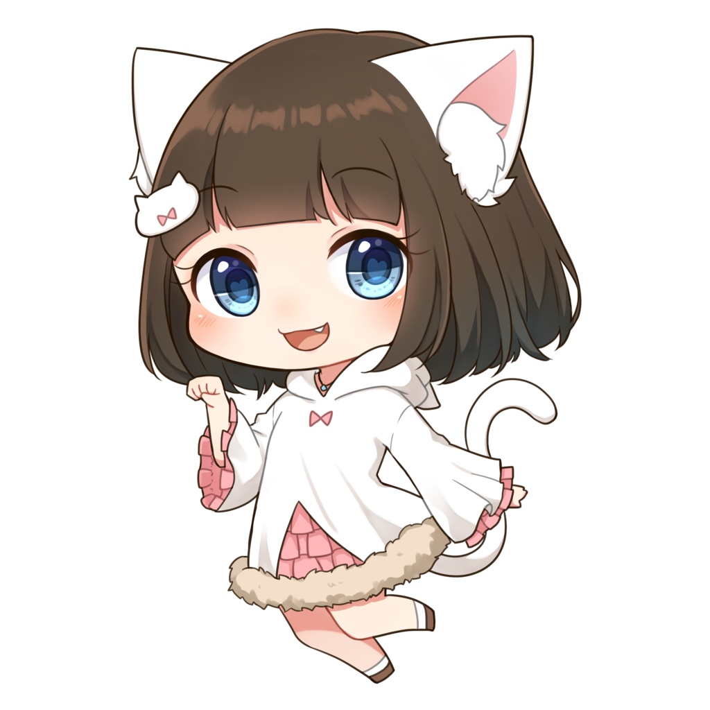 如月白涙 アクリルキーホルダー