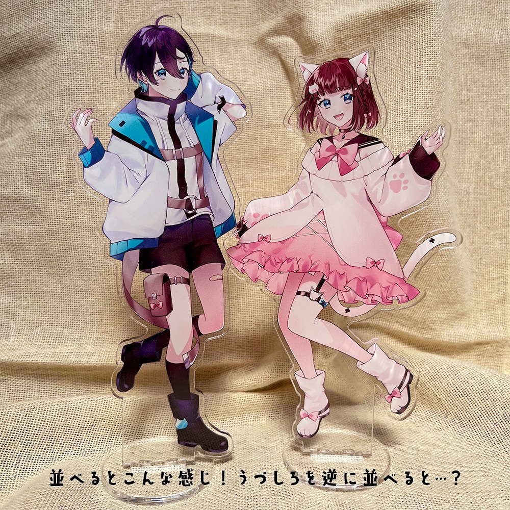 鈴村うづき アクリルスタンド