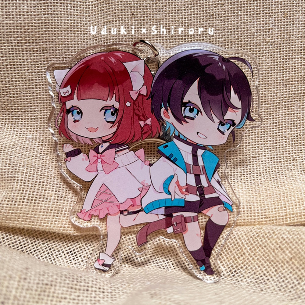 うづしろ アクリルキーホルダー
