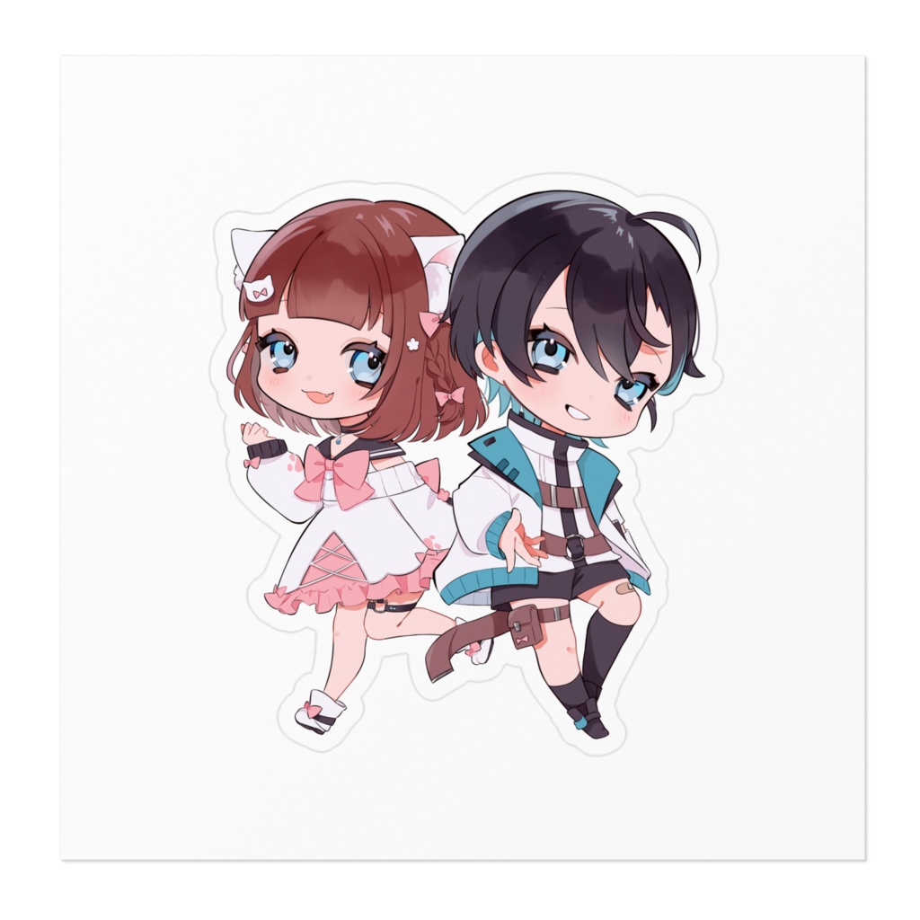 うづしろ ステッカー