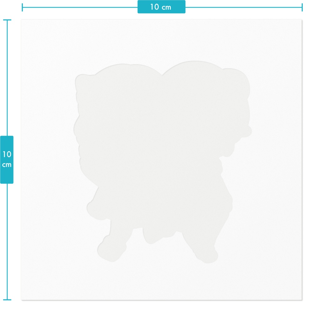 うづしろ ステッカー