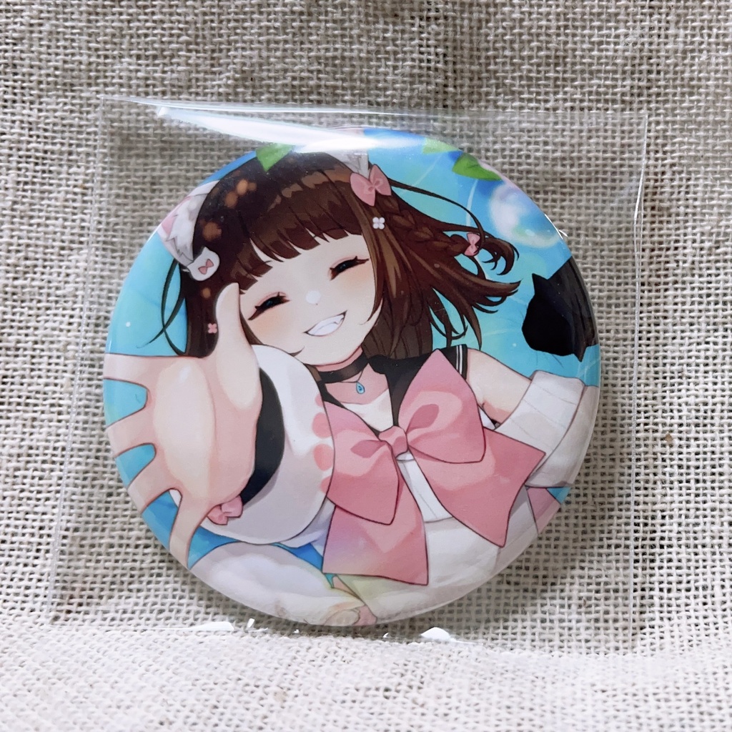 【数量限定】白涙お誕生会2022 缶バッジ