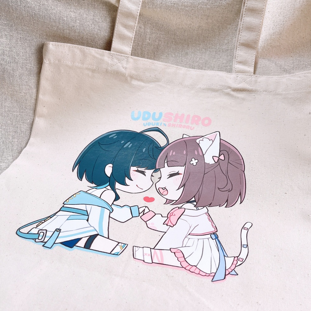 【通常販売／クリクロ2024限定】うづしろトートバッグ