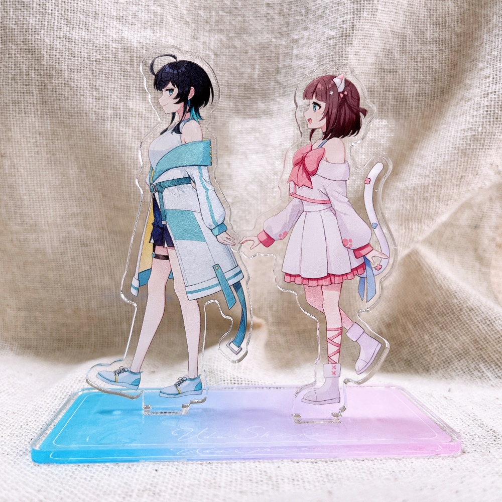 【通常販売／クリクロ2024限定】うづしろアクリルジオラマ