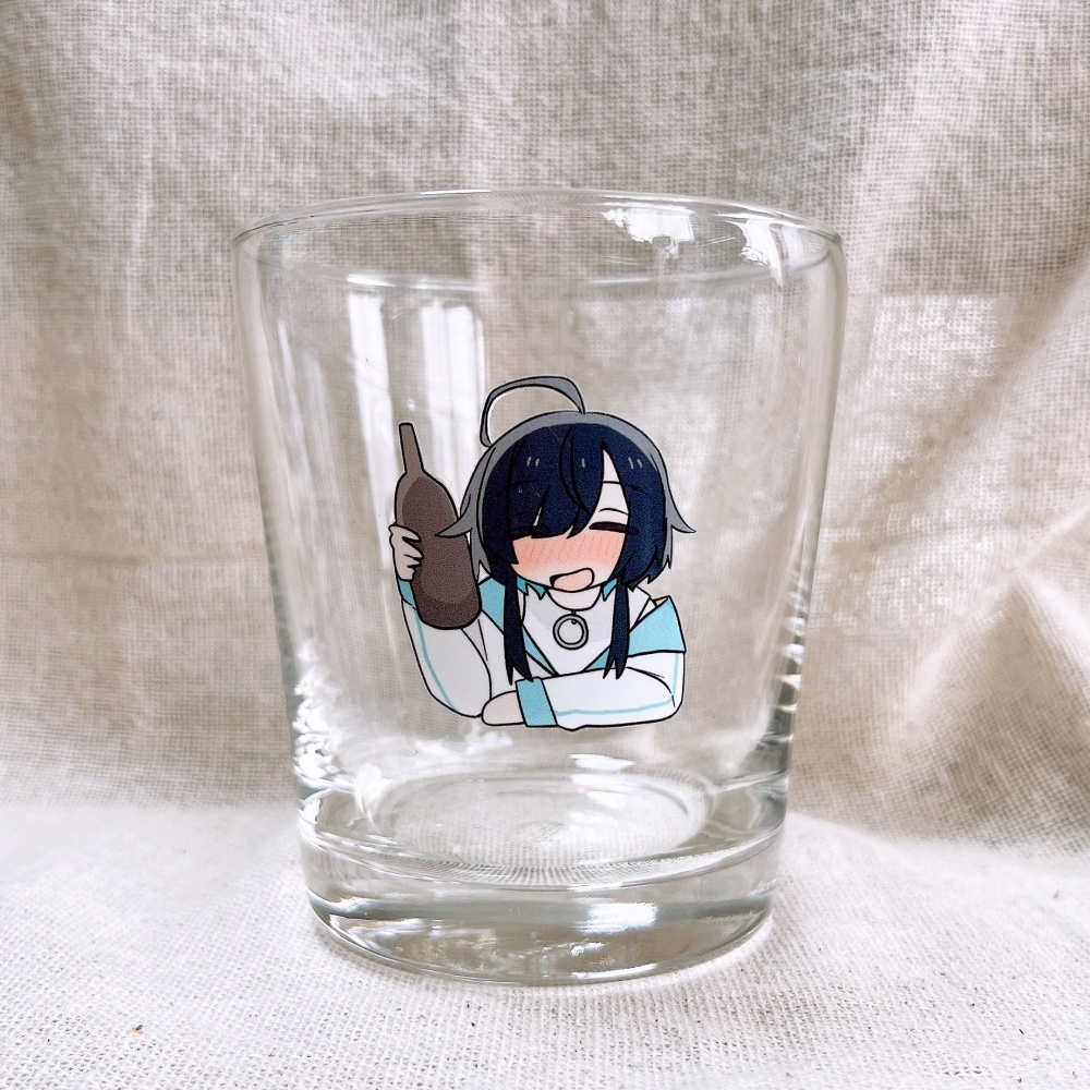 【通常販売／クリクロ2024限定】鈴村うづきのロックグラス