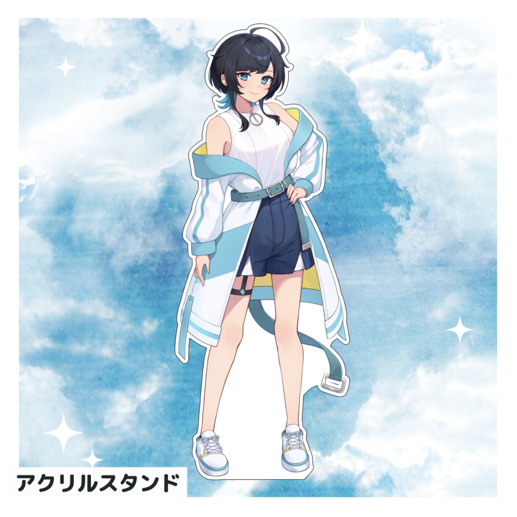 【再デビュー記念】アクリルスタンド 鈴村うづき