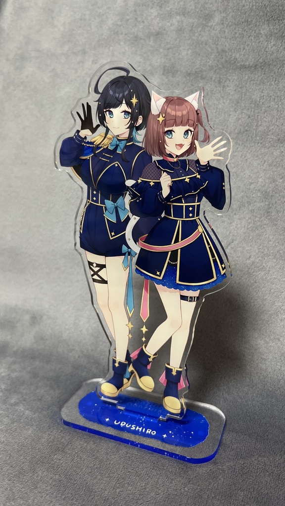 【通常販売/クリクロ2025】うづしろアクリルスタンド