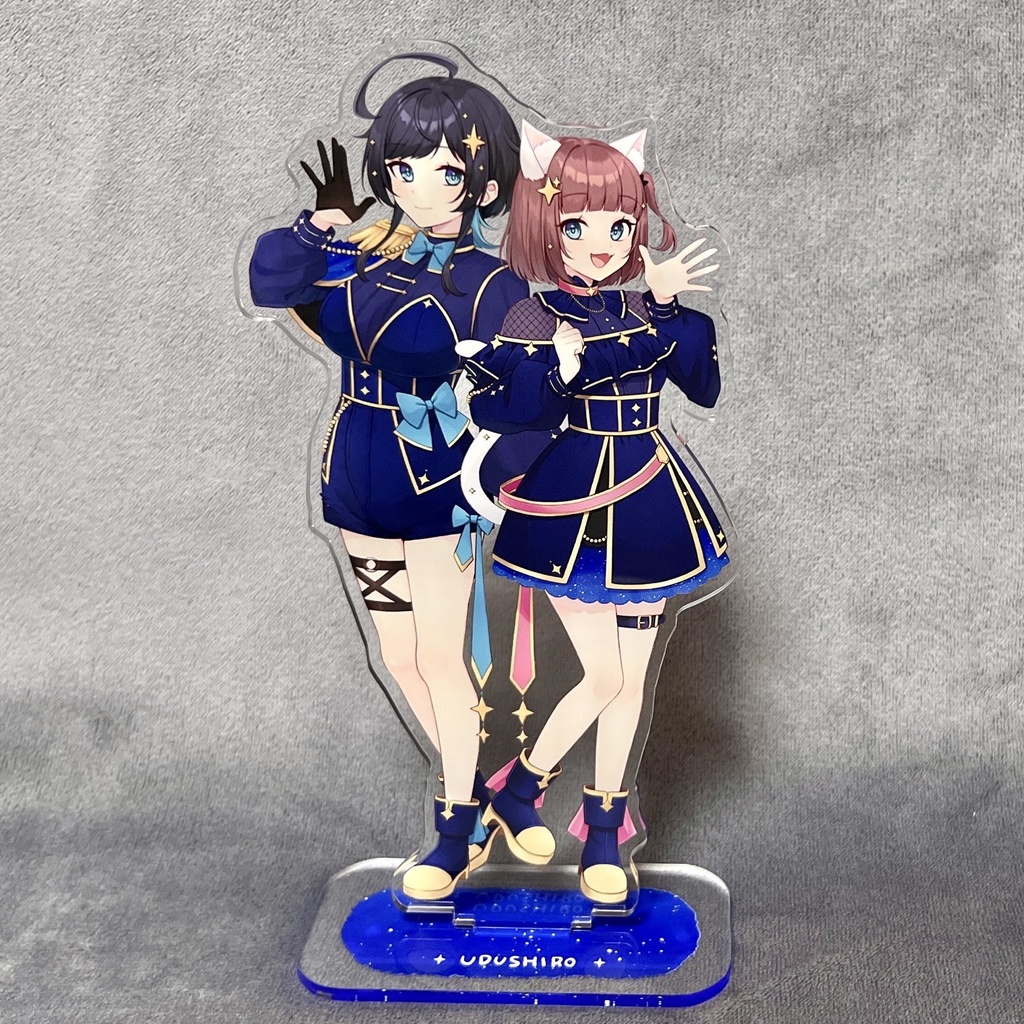 【通常販売／クリクロ2025】うづしろアクリルスタンド