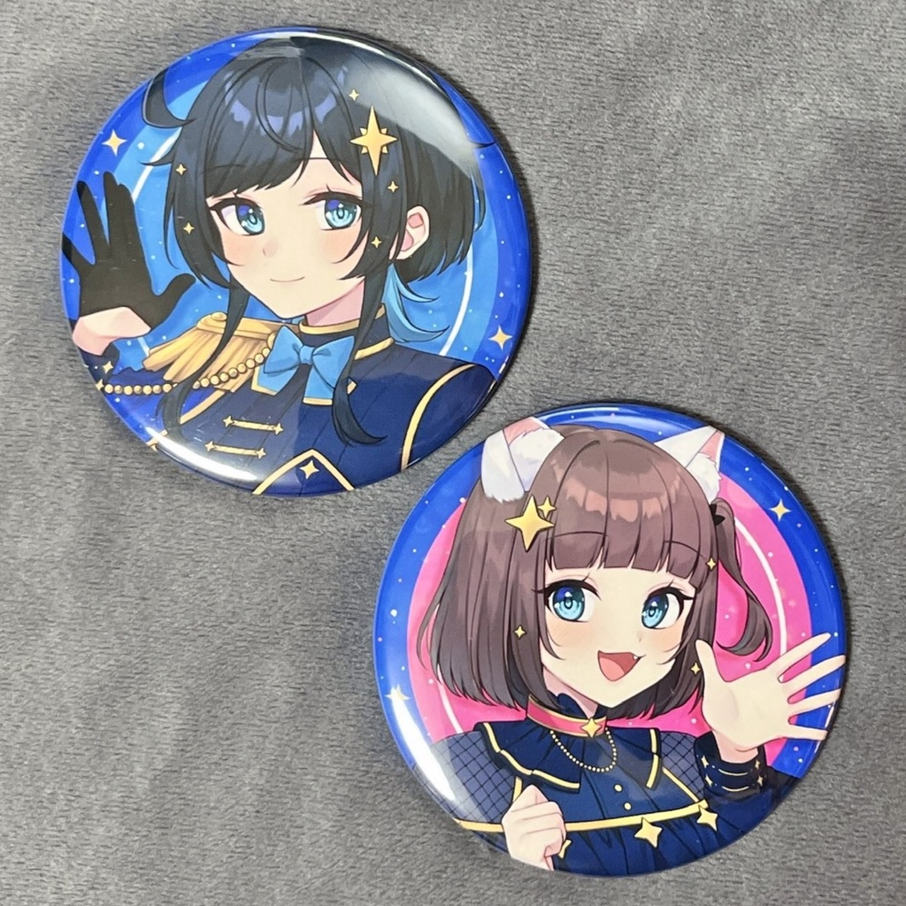 【通常販売／クリクロ2025】うづしろ缶バッジ