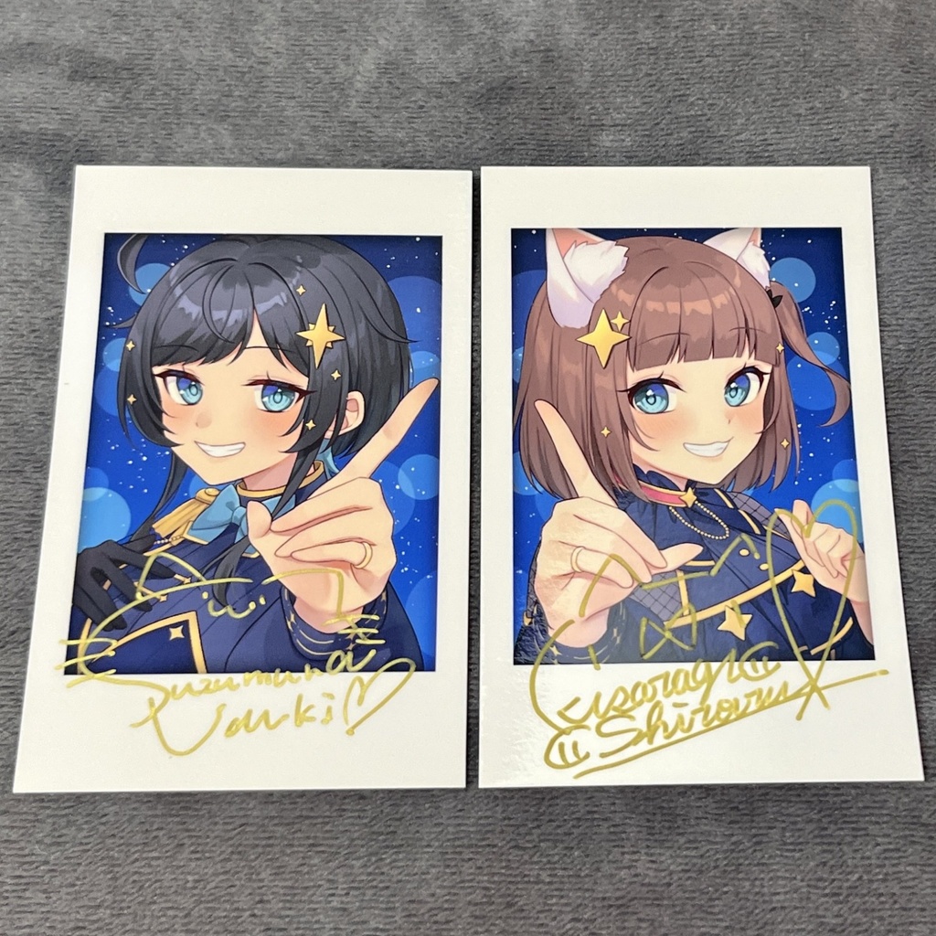 【通常販売／クリクロ2025】うづしろインスタントフォト風カード
