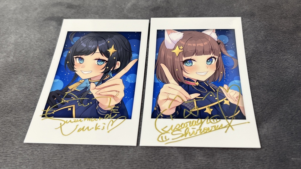 【通常販売/クリクロ2025】うづしろインスタントフォト風カード