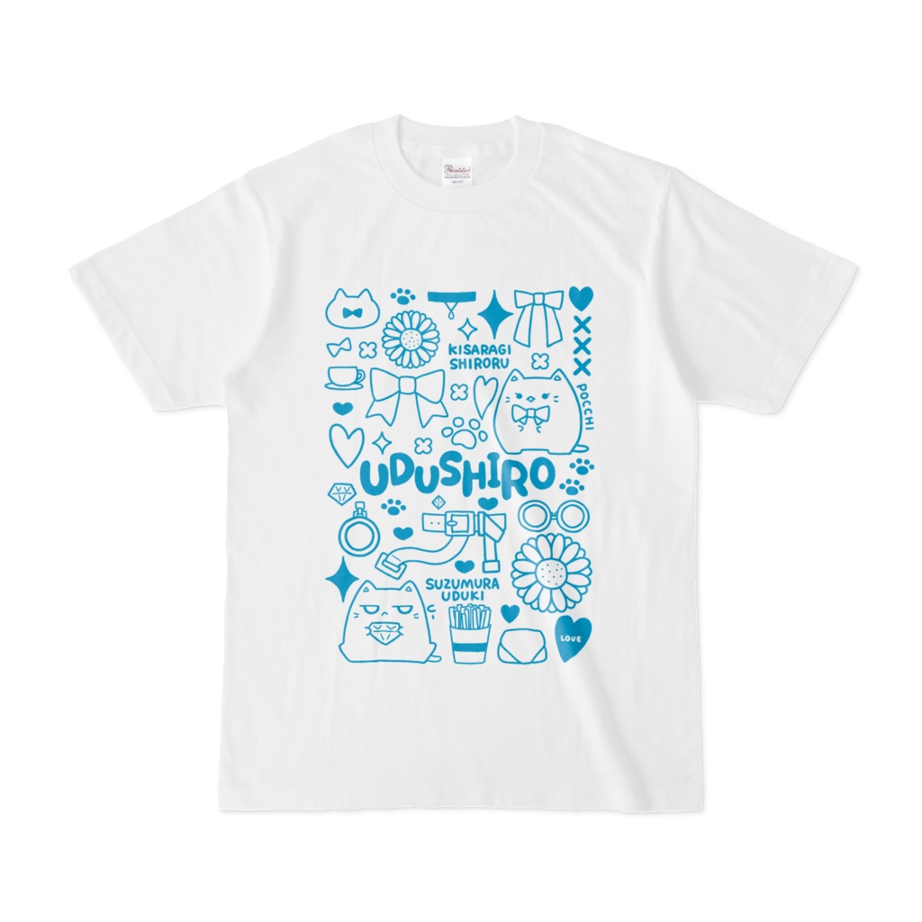 Tシャツ/うづしろ夏休み2025