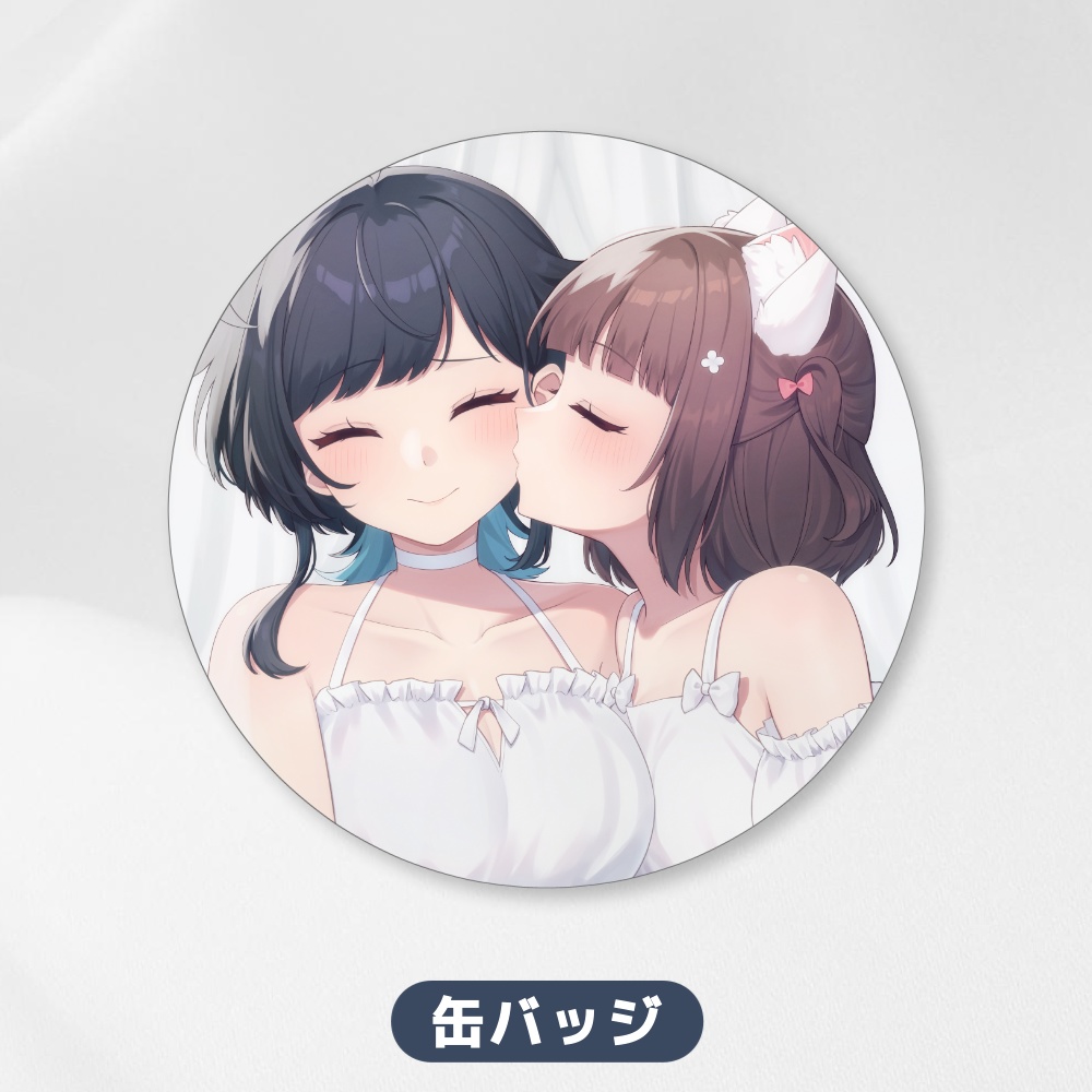 【通常販売】缶バッジ①【クリクロ2026】