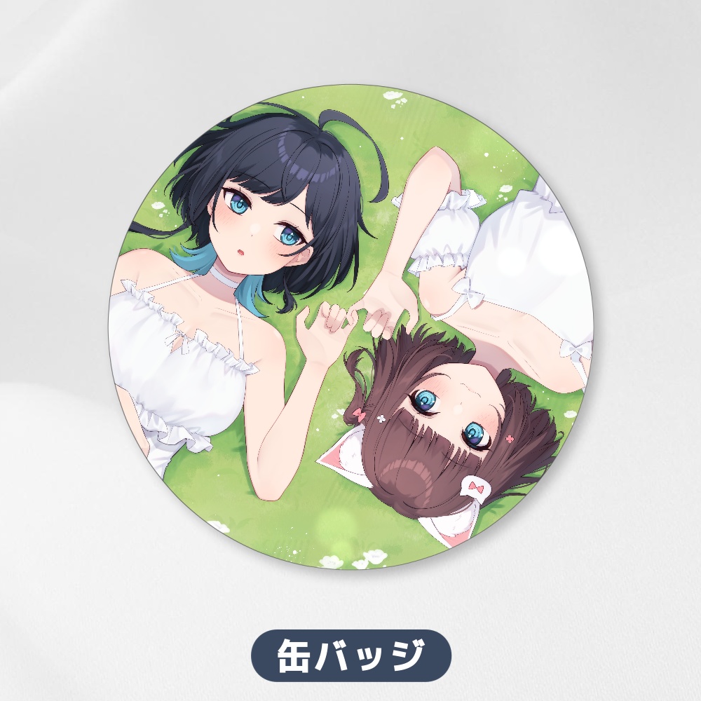 【通常販売】うづしろ缶バッジ②【クリクロ2026】