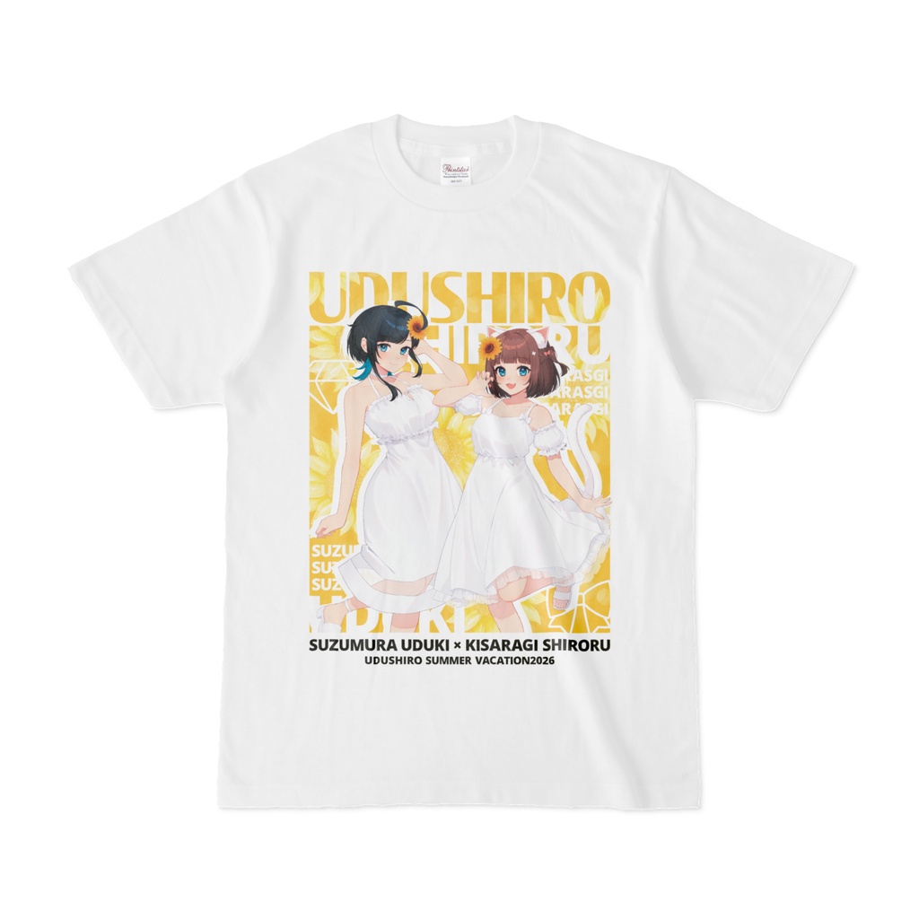 Tシャツ/うづしろ夏休み2026