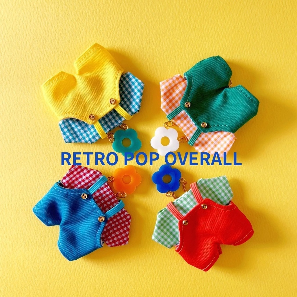 RETRO POP OVERALL