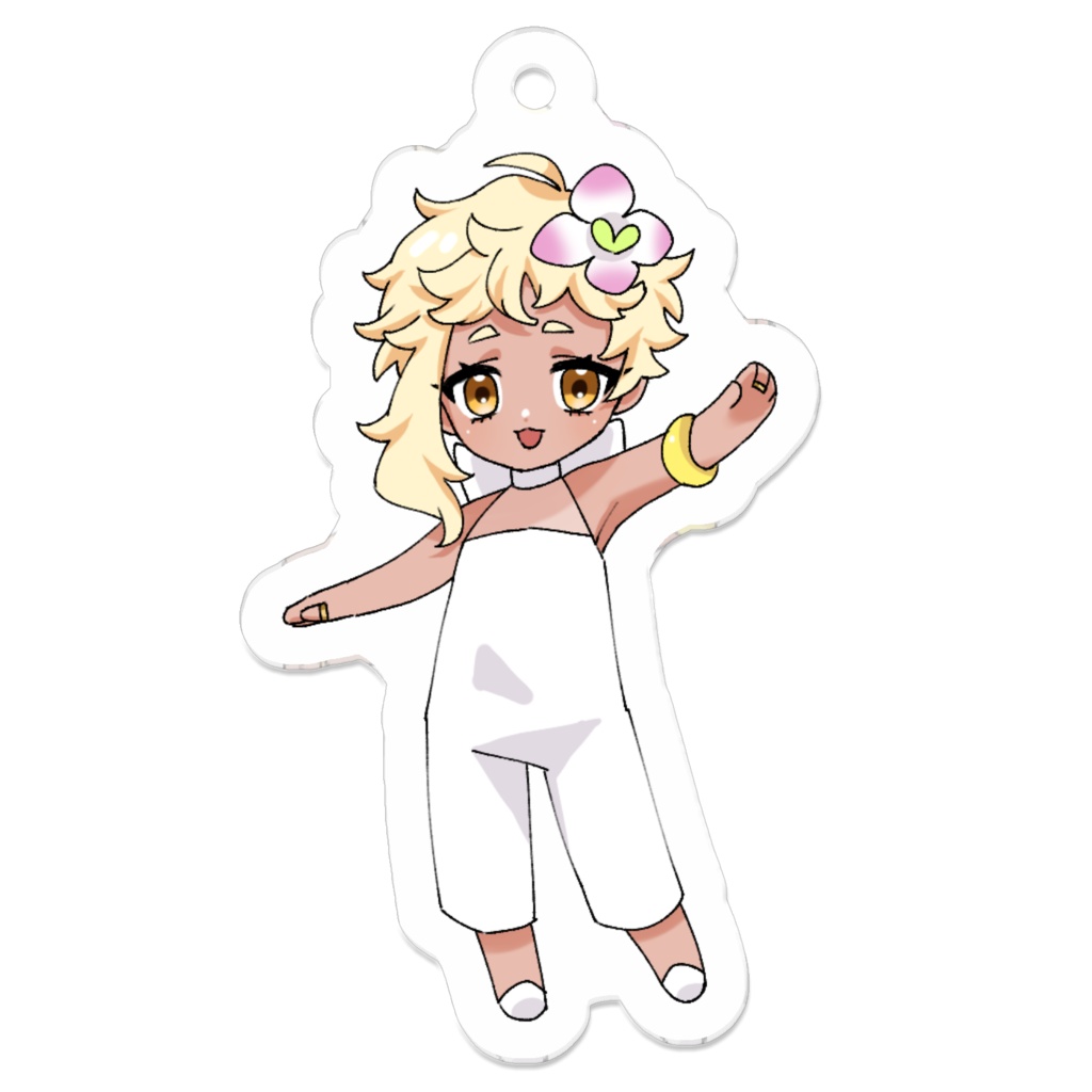 ピニャコラーダ_アクキー