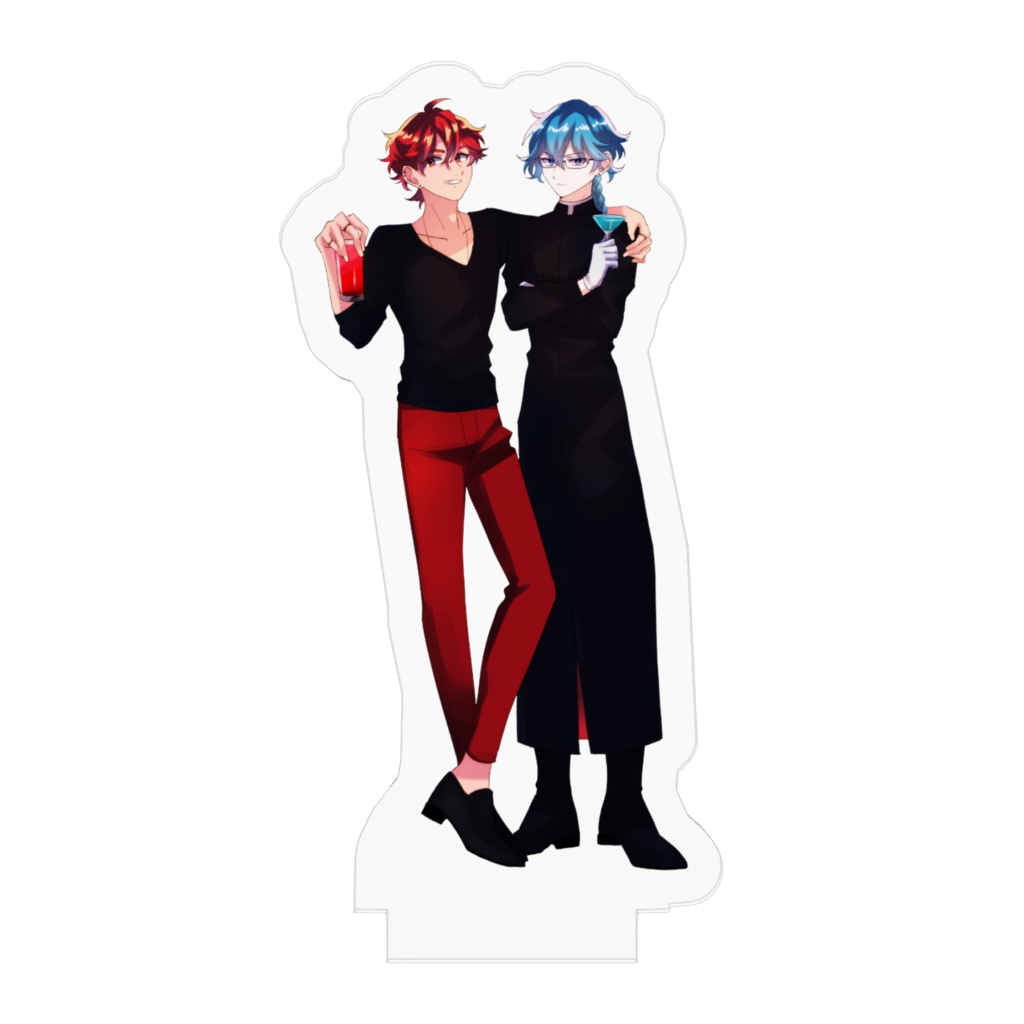 ブロエク_アクスタ