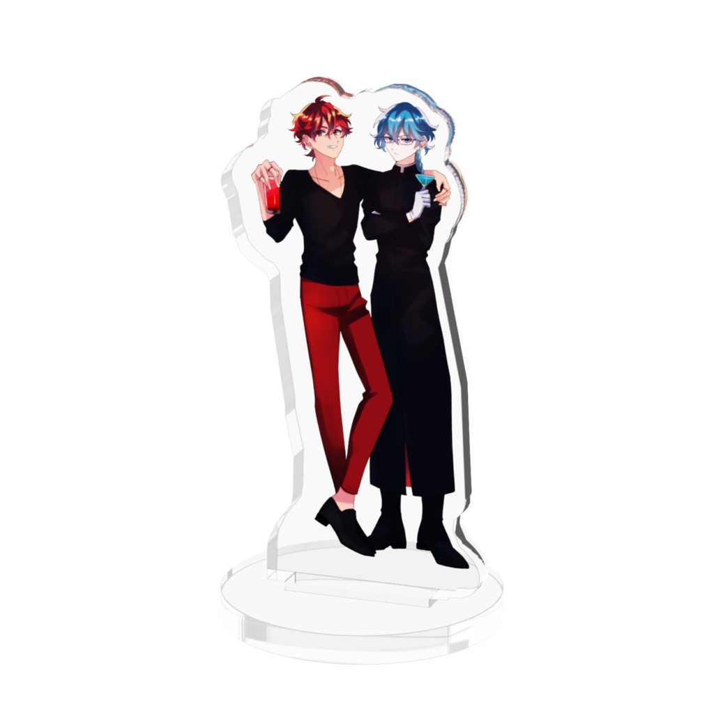 ブロエク_アクスタ