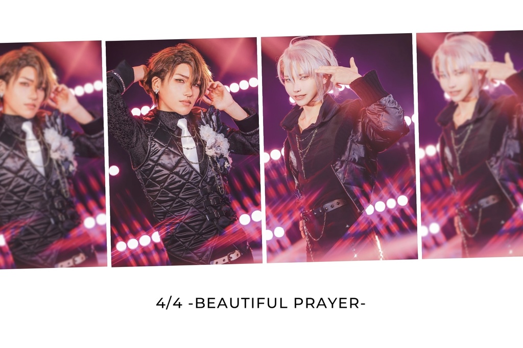 『4/4』BEAUTIFUL PRAYER龍楽写真集
