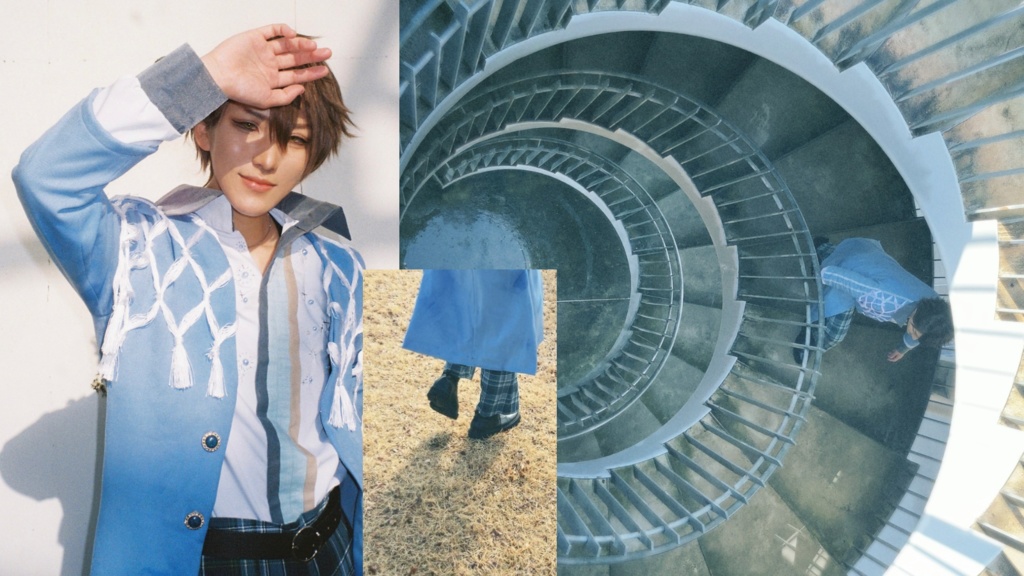 『FOCUS ON ME/YOU』Captivate Time龍楽写真集