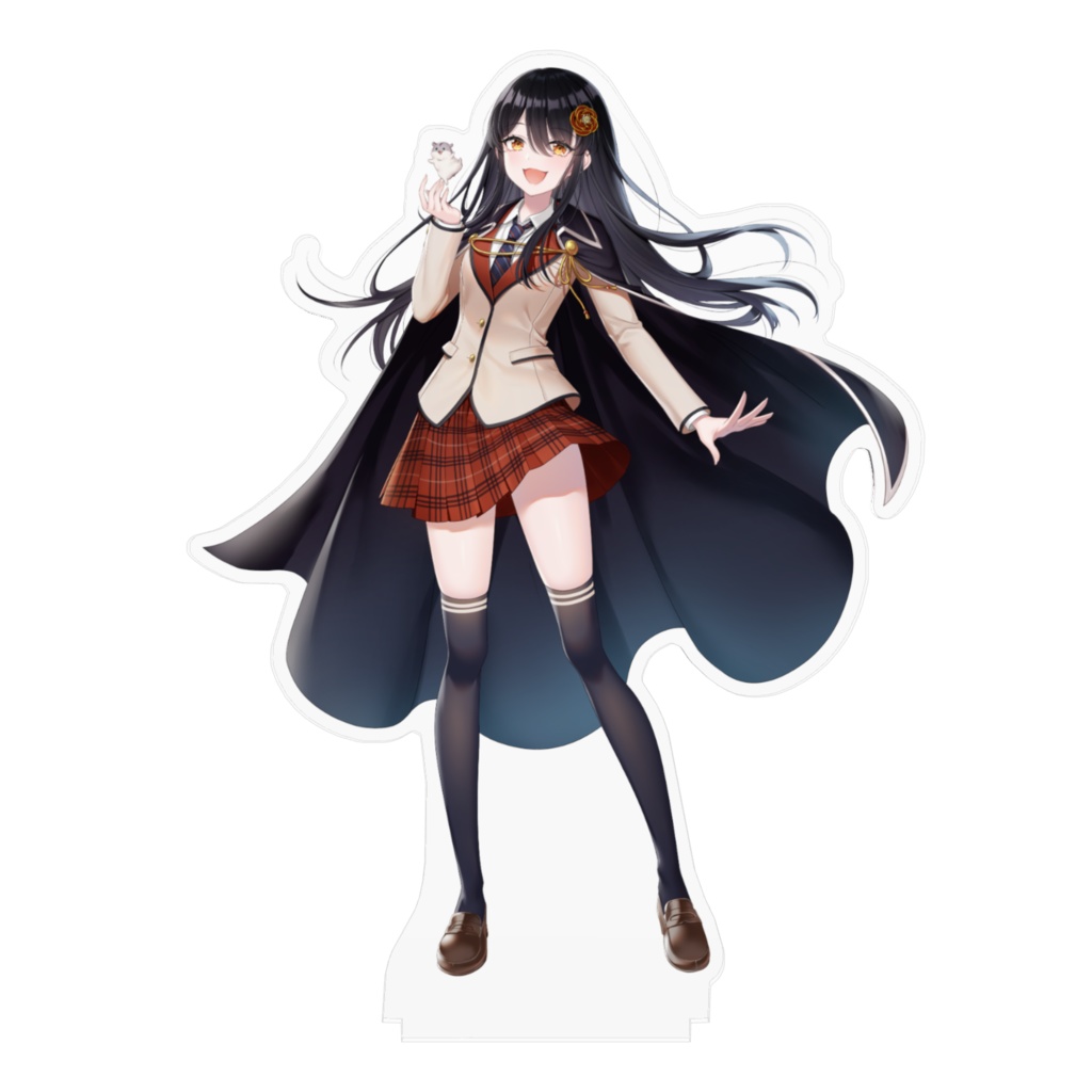 リアン・アニマリア・椿アクリルスタンド(キービジュアル Ver.)