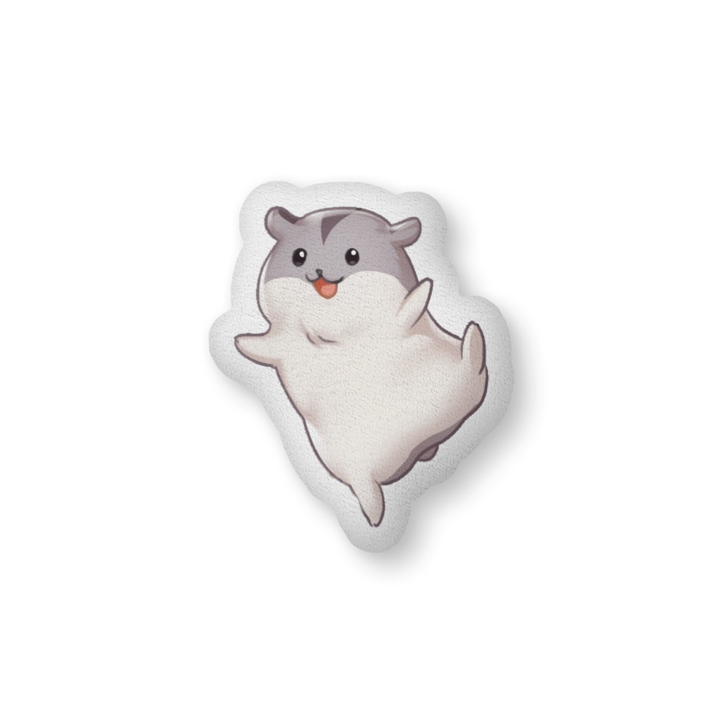猛獣のもふもふクッション