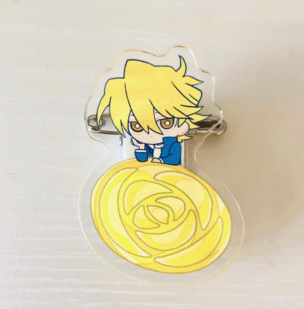 アクリルバッジ（城之内克也）