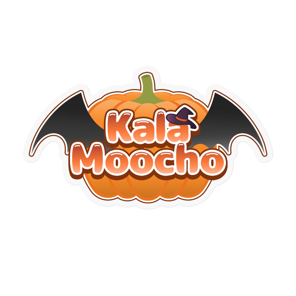 Kala Moocho Sticker