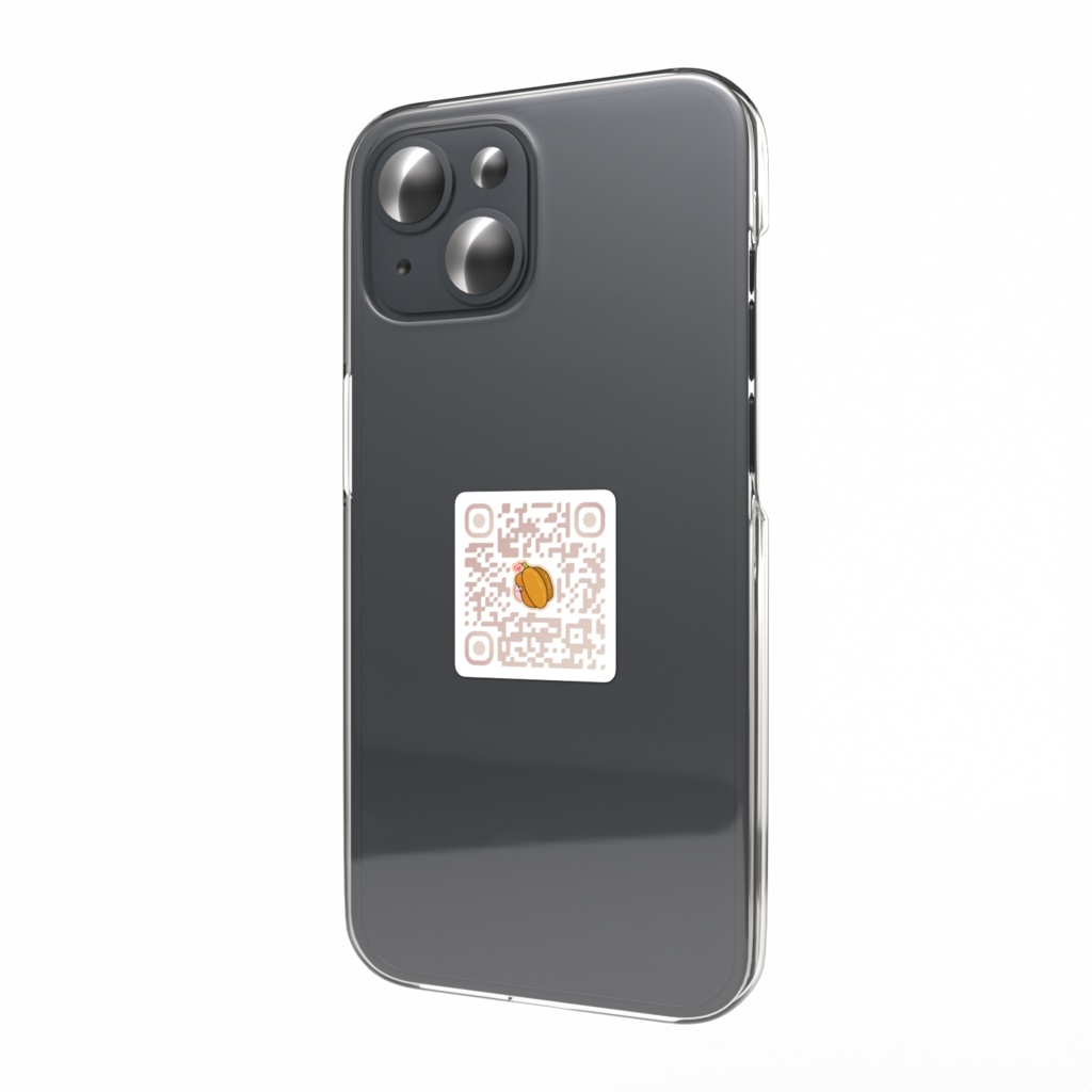 QRコードステッカー/ QR-code Sticker