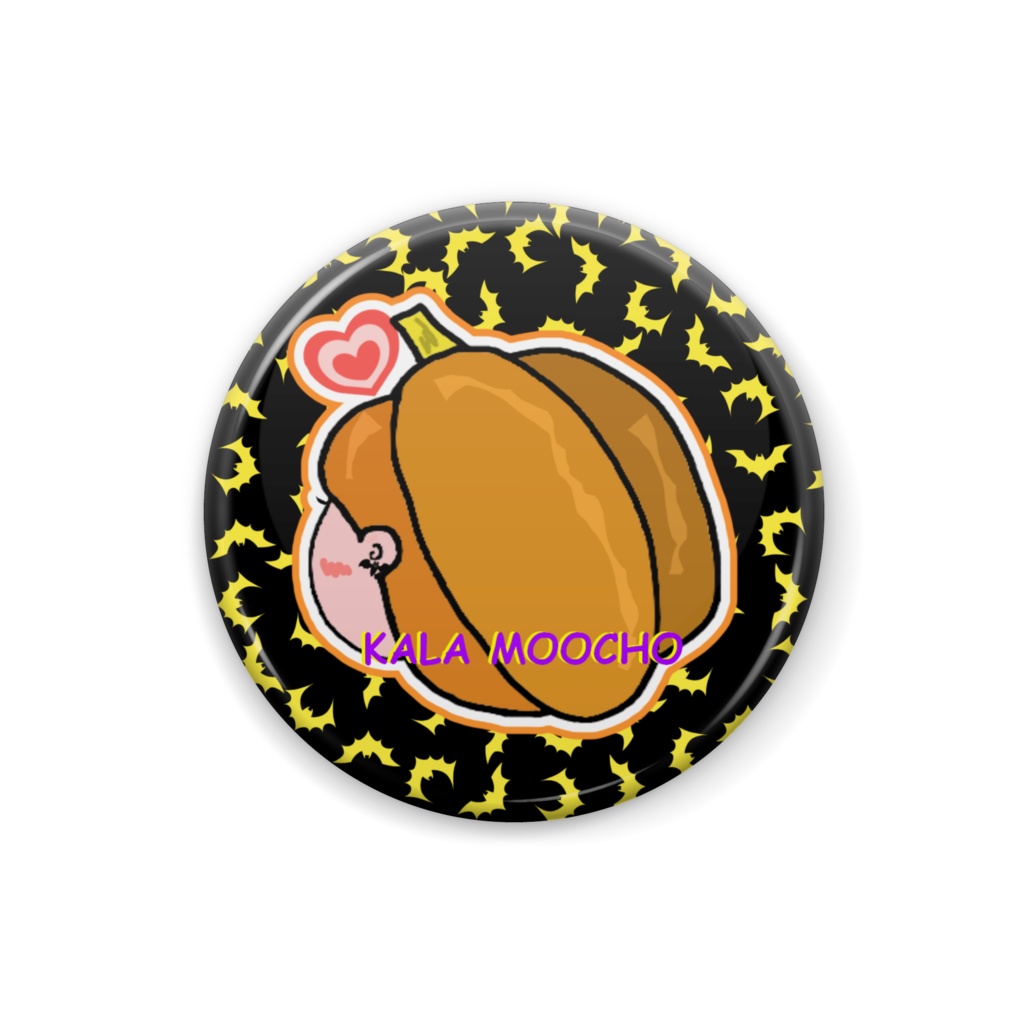 Kala Moocho缶バッチ / Kala Moocho Can-Badge 