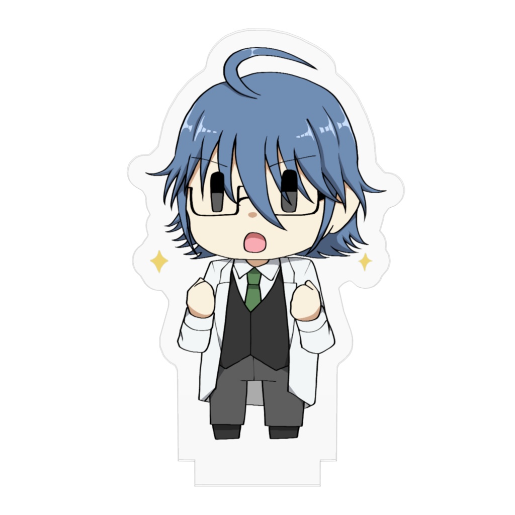 妖精さんアクスタ(長岡祐一)