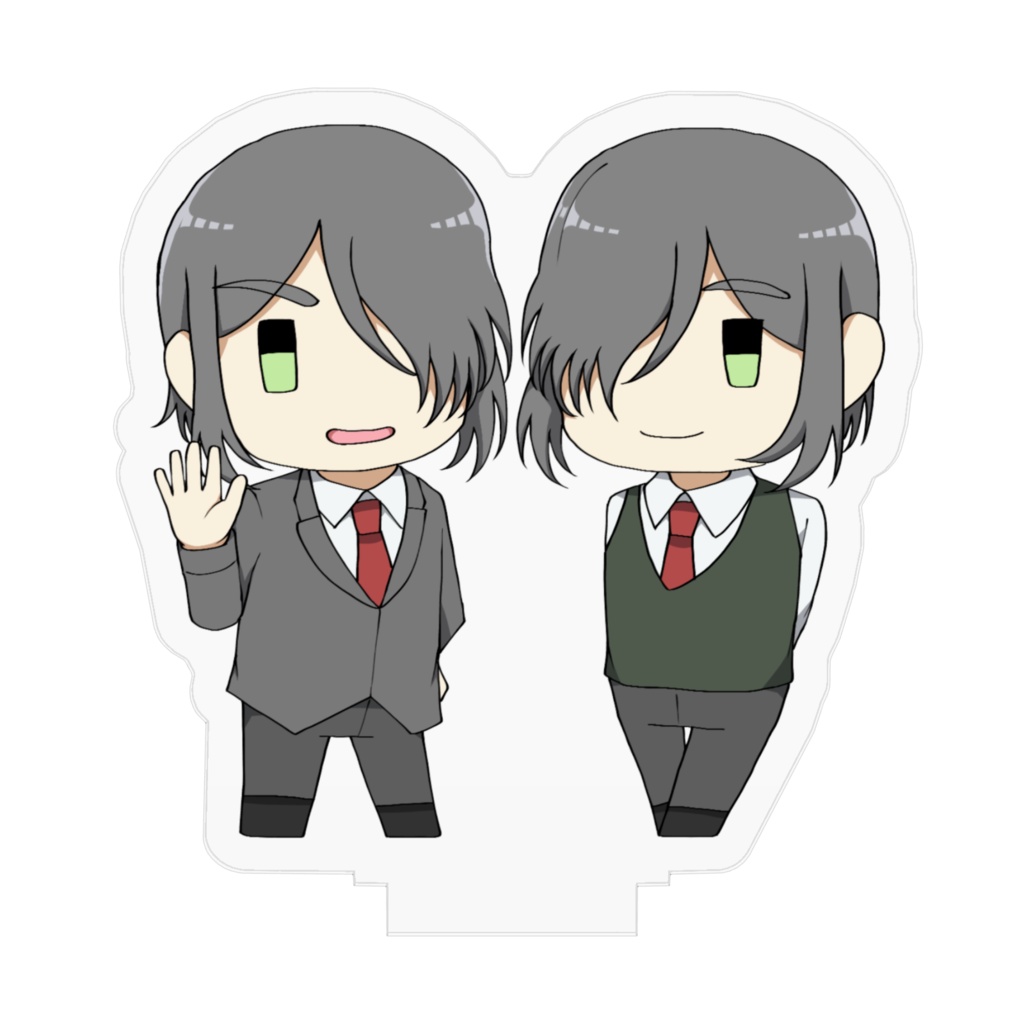 妖精さんアクスタ(梔子兄弟)