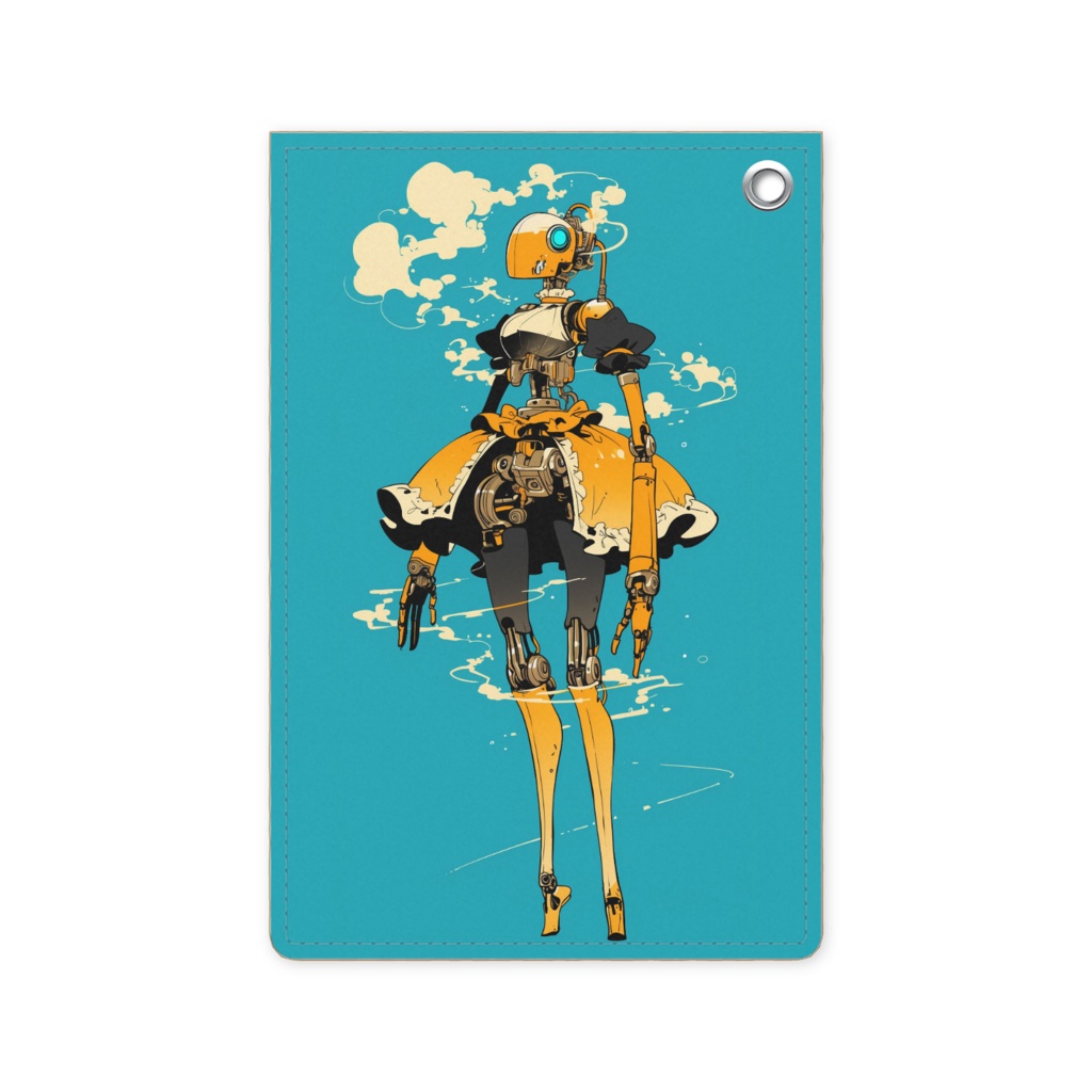 SteamPunk　パスケース