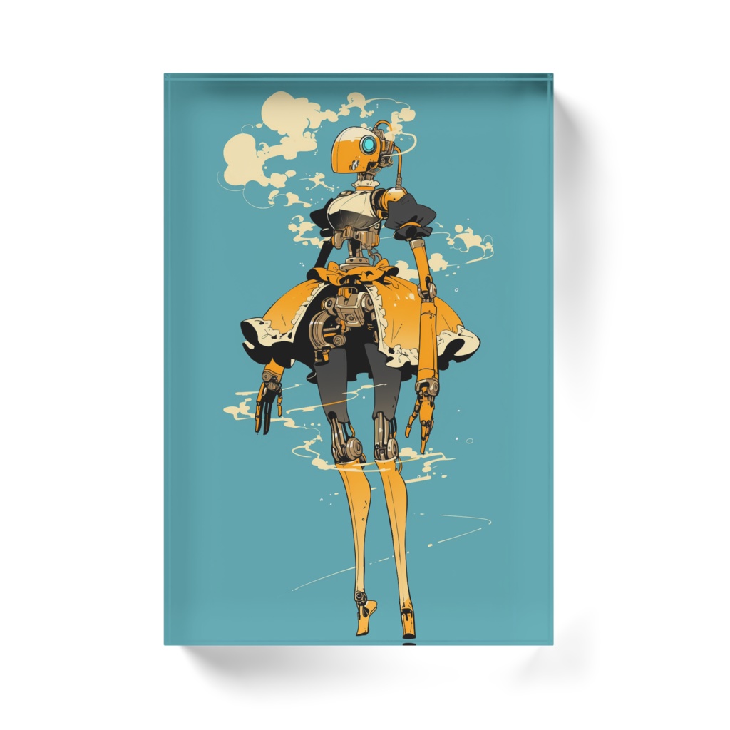 SteamPunk アクリルブロック