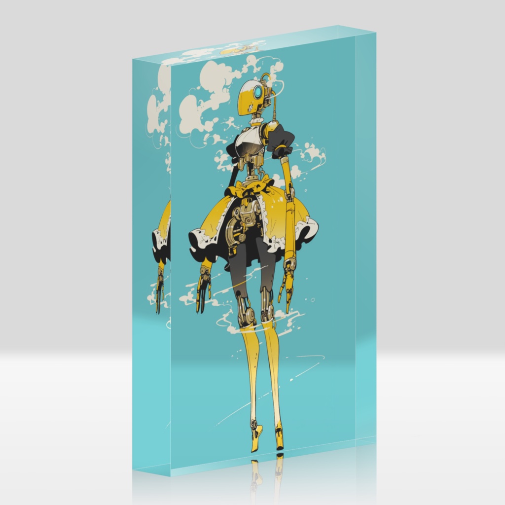 SteamPunk アクリルブロック