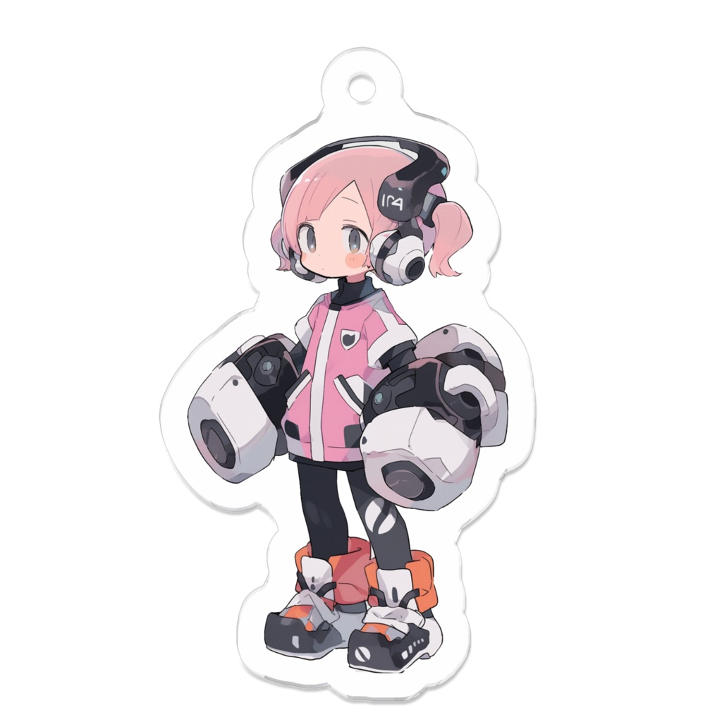 SteamPunk ロボっこ アクリルキーホルダー